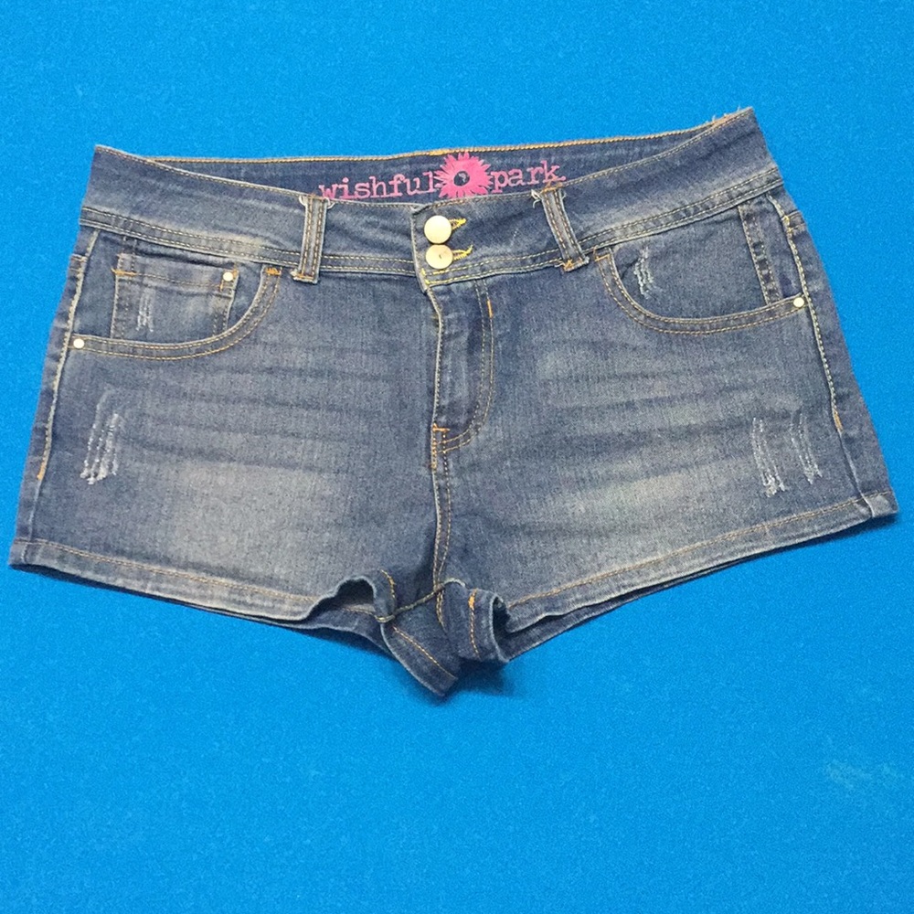 🌻 Wishful Park - Jean shorts
